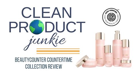 Beautycounter Countertime Review Clean Product Junkie Approved