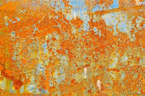 Rust Metal Texture Background Old Metal Texture Image Rough To