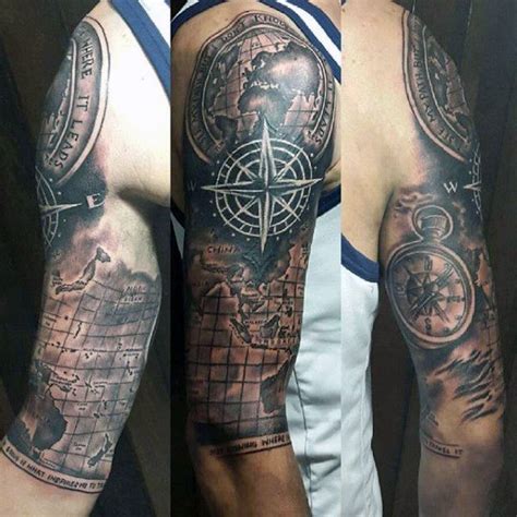 Half Sleeve Tattoos For Men Best Tattoo Ideas