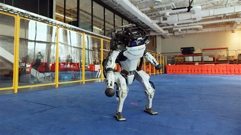 Boston Dynamics Atlas Robot Reaches Near Human Activity Level