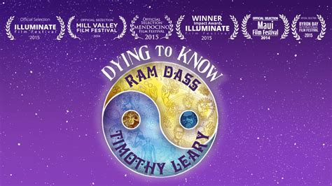 dying to know ram dass and timothy leary apple tv