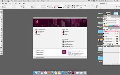 Getting Started With Adobe Indesign Creative Studio
