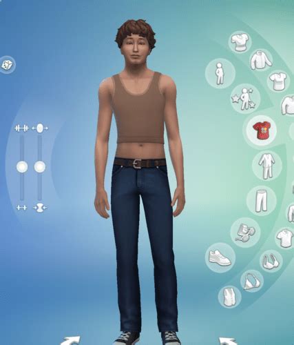 The Sims 4 Trans Update Now Sims Can Have Top Surgery Scars Binders