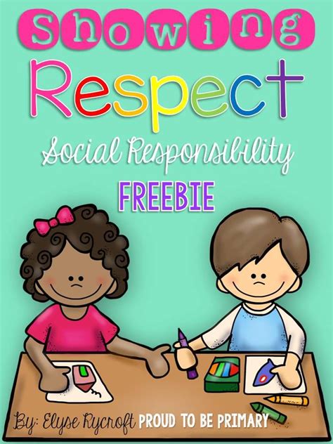 Product Preview Respect Activities Character Education Social
