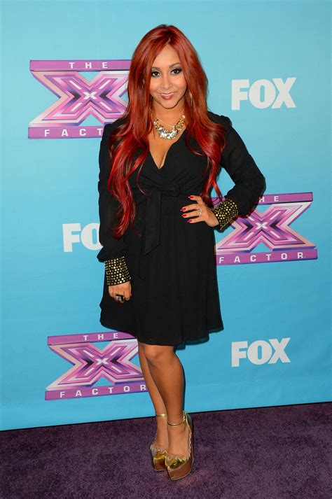 Nicole Snooki Polizzi At The X Factor Season Finale Night 1 In Los
