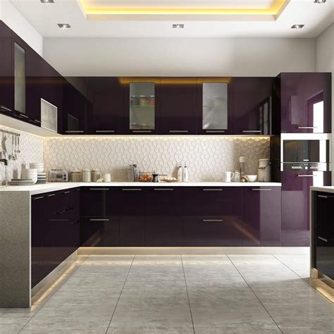 55 Modular Kitchen Design Ideas For Indian Homes 30