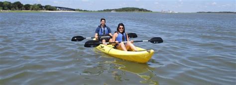 Kayak Adventure Tybee Jet Ski And Watersports