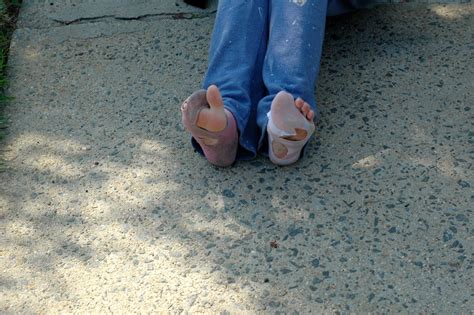 The Homeless Girl With Holey Socks 3 By Blink 719 On Deviantart