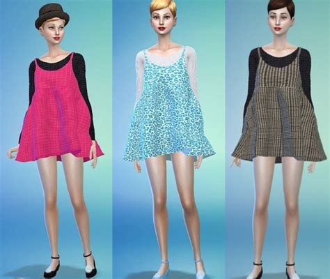 Tunic By Oldbox At All 4 Sims Sims 4 Updates
