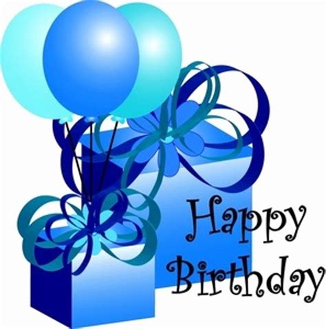 Happy Birthday Wishes For A Man Luxury Happy Birthday Male Clipart Clipartxtras Feliz