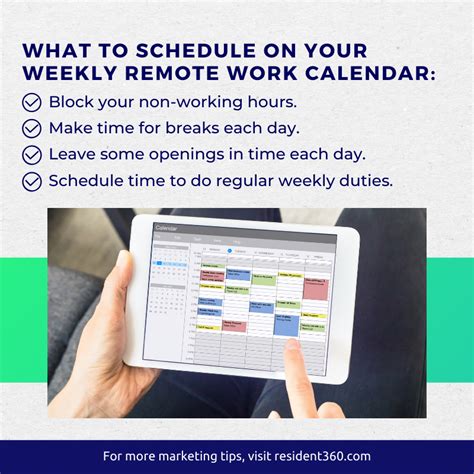Getting That At Home Remote Schedule To Work For You Can Be Tough