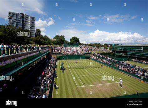Court 18 The Wimbledon Tennis Championships All England Club London