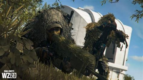 How To Get Ghillie Suit In Mw2 And Warzone 2