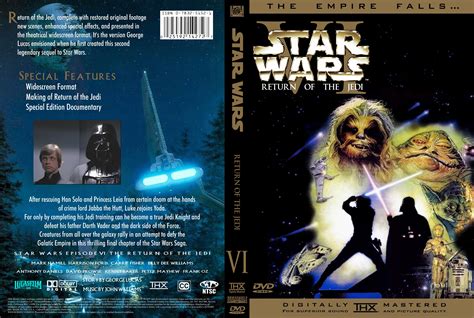 Star Wars Dvd Covers