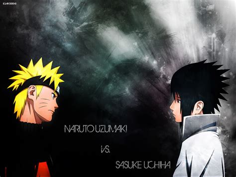 Naruto And Sasuke Moving Wallpaper