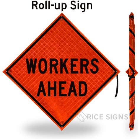 Roll Up Signs Large Inventory National Supplier Low Prices