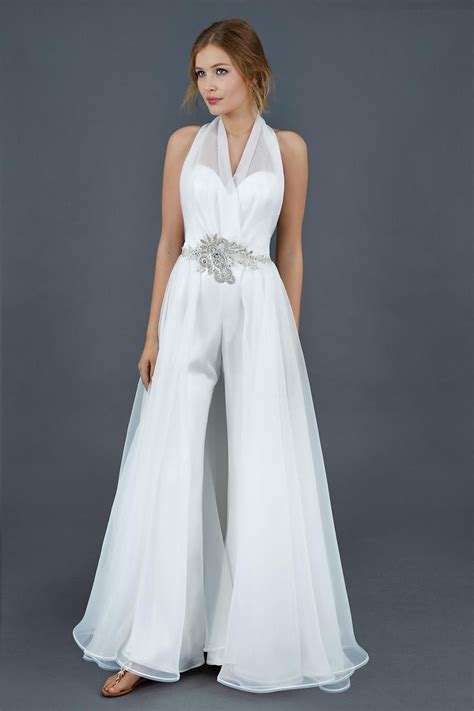 atelier eme bridal jumpsuit jumpsuit fashion wedding dress jumpsuit
