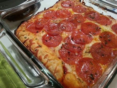 You can make a delicious meal with just a box of pasta and some jarred alfredo sauce. Just made this yummy pizza using ingredients everyone already has! All you need is one can (10ct ...