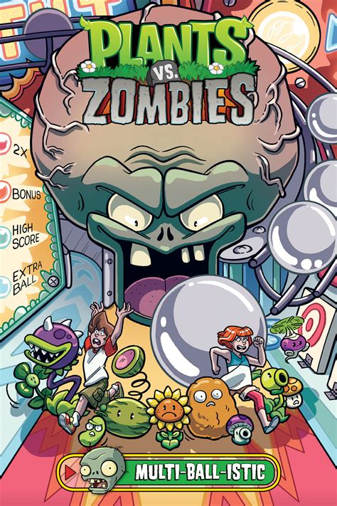 Plants Vs Zombies Volume 17 Multi Ball Istic By Paul