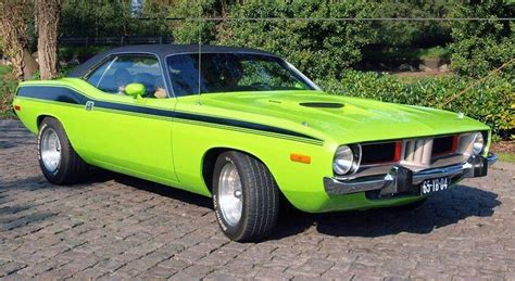 Put De Lime Green Cuda In The Garage And Call Me In The Moornninn Whoo