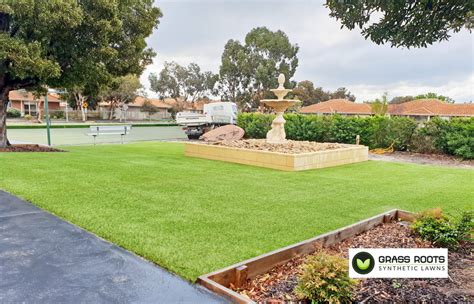 Artificial Grass For Geelong Councils Grass Roots Synthetic Lawns