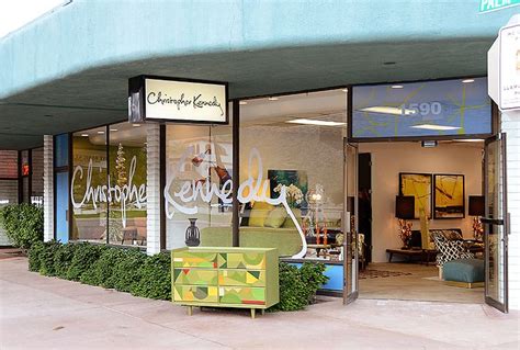Palm Springs Shopping Home Decor Christopher Kennedy Design