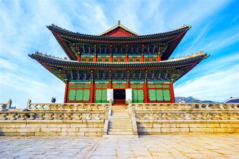 Gyeongbokgung Palace Seoul Foto Wegbeschreibung Lage Planet Of