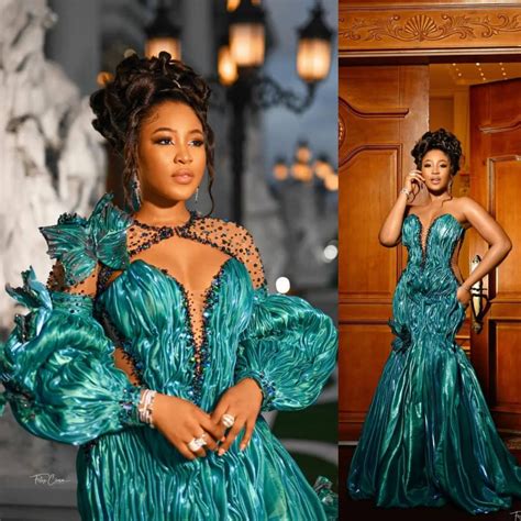 See What Nigerian Celebrities Wore To 2022 Amvca