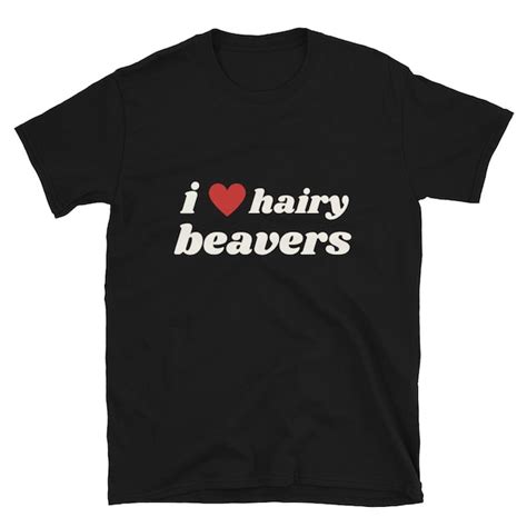 Hairy Beaver Etsy