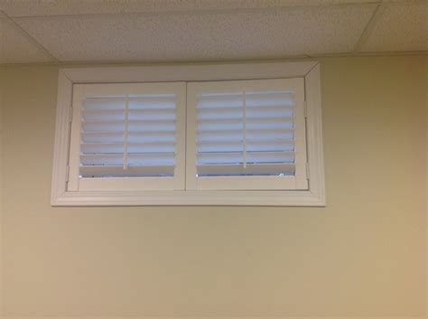 Basement window treatments tagged at onegoodthing.us. Beautiful Basement Window Coverings #3 Basement Window ...