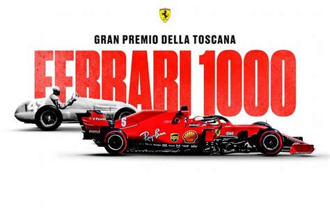 Ferrari The 1000th Gp At Mugello Circuit