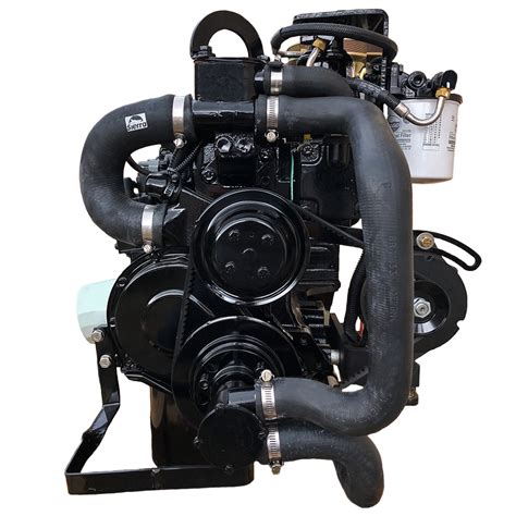 Marine Engine Depot New 30l Complete Inboard Sportpac Engine