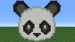 How To Draw Minecraft Panda - Drawing Tools