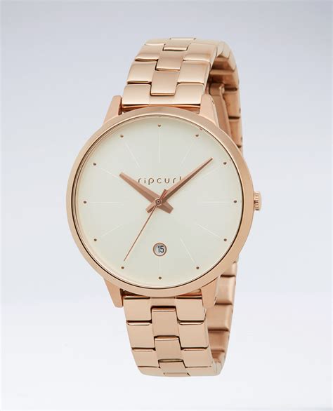 2019 black friday / cyber monday wrist watches deals and updates. Rip Curl Lola Slim Rose Gold SSS Watch | Ozmosis | Womens