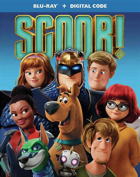 A new age, and more. Scoob! DVD Release Date July 21, 2020