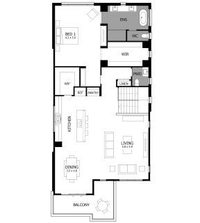 When it comes to 2 storey house plans, mincove homes can help with a range of options that will match the needs of you and your family perfectly. Double story house plans - Upside down house designs ...