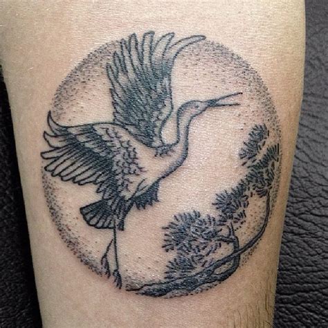 Stork & peonies by jannik perreault, an artist at imperial tattoo connexion in montreal, canada. The symbols and their meanings: Tattoo Stork - Tattoos and ...