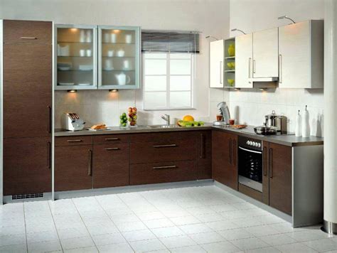 Extend the countertop at one end to create a nice breakfast nook. Kitchen Designs for Indian Homes - Kitchen | Indian Kitchen Designs