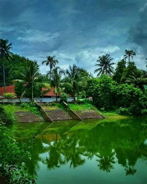 അമ്പലക്കുളം Heaven On Earth Earth Kerala