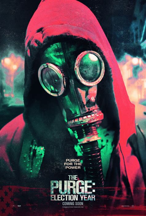 To push the crime rate below one percent for the rest of the year, the new founding fathers of america test a sociological theory that vents aggression for one. The Purge Election Year Movie Trailer : Teaser Trailer