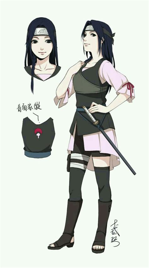 Uchiha Girl Madara Uchiha Naruto Uzumaki Anime Naruto Kunoichi