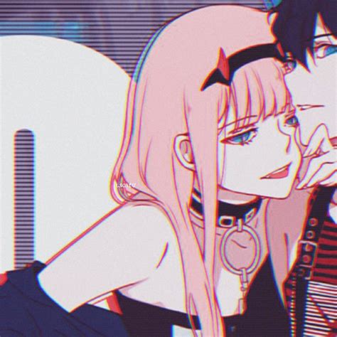 47 Matching Anime Pfp Zero Two And Hiro Pictures