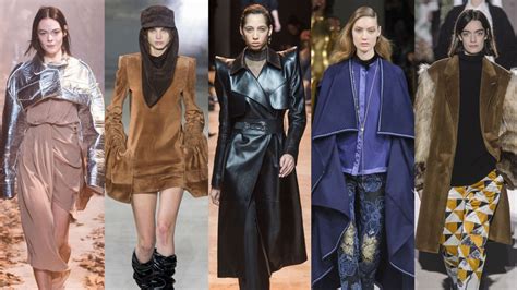 7 Breakout Trends From Paris Fashion Week Including Pinstripes Black