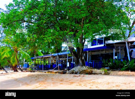 Lone Star Restaurant Barbados Beach Exterior Stock Photo Alamy