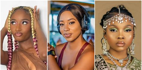 List Of African Female Artists With The Highest Youtube Subscribers