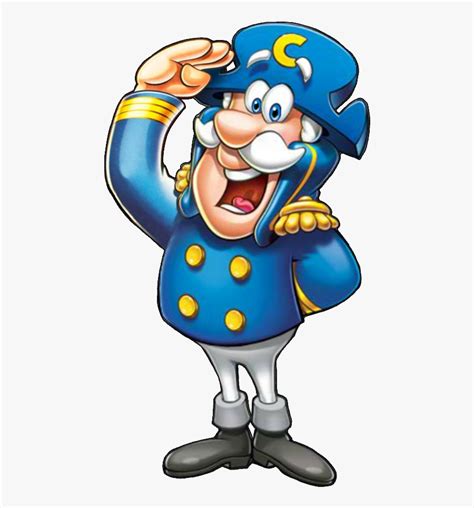 Senor Hoovy Captain Crunch Png Free Transparent Clipart Clipartkey