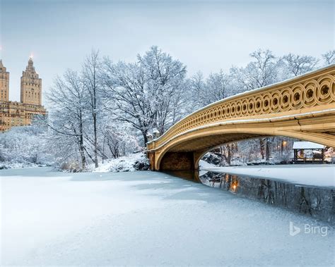 Bow Bridge In Central Park New York Bing 2018 Preview