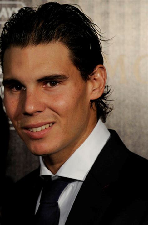 Why Rafa Wears Crazy Sleek Hairstyle Rafael Nadal Photo 26914467