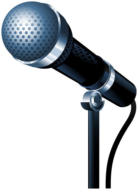 Microphone Png Microphone Transparent Background Freeiconspng Images