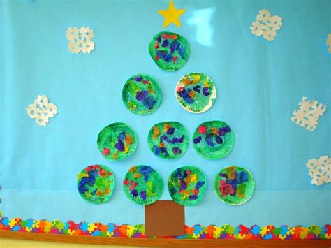 Basteln mit Papptellern - 20 Ideen für Weihnachstbasteln mit Kindern